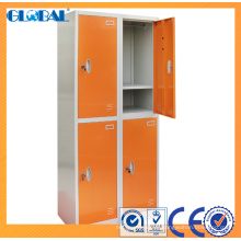 Multi-tier Steel locker for school with different colors